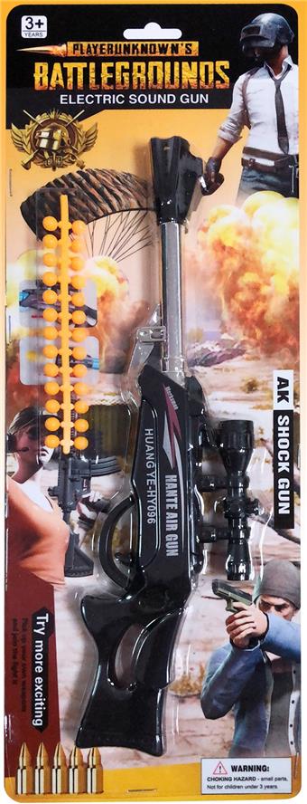 Chicken version single tube inflation soft bullet gun, three color mixed (with one pack of water bullets)   ITEM NO.： W063683