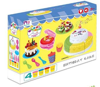 Cake clay set   ITEM NO.： W053562