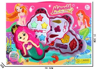 Mermaid three-layer makeup set   ITEM NO.： W058468