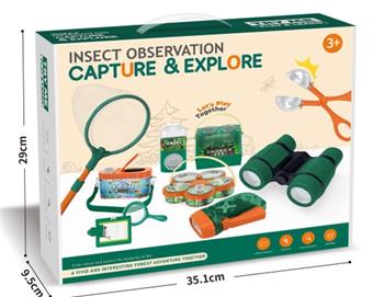 Insect Capture Observation Set   ITEM NO.： W062026