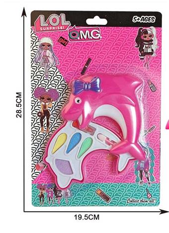 Surprise baby dolphin with a layer of makeup   ITEM NO.： W058114