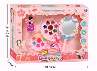 Makeup mirror, second layer, children's makeup   ITEM NO.： W057474
