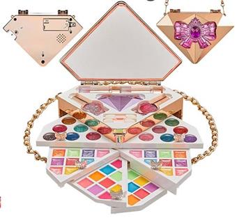 (GCC) Handbag Diamond Makeup Box Children's Simulated Makeup   ITEM NO.： W057453