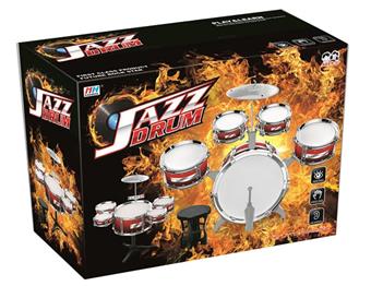 Jazz Drum   ITEM NO.： W045511