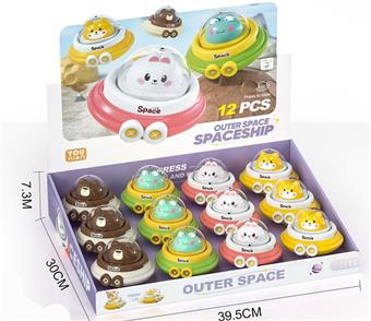 Cartoon press UFO   ITEM NO.： W062927