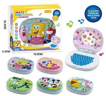 Xiwen Mickey Minnie Learning Machine (with Writing Pad)   ITEM NO.： W056618