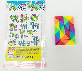 37 Small and Medium Rainbow Magic Ruler Square   ITEM NO.： W060908