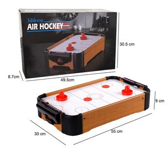 Wooden 49.5 desktop suspended hockey   ITEM NO.： W049606