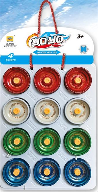 Yoyo Ball   ITEM NO.： W047765