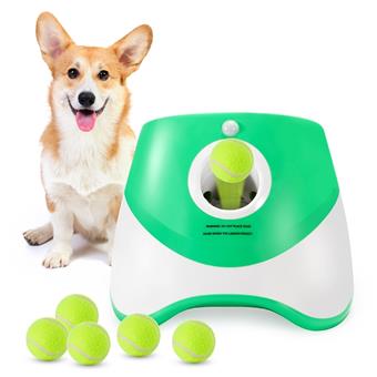 Medium pet ball thrower, dog toy, launch ball (3 regular 2Inch balls)   ITEM NO.： W062194