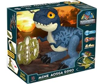 Remote control toys, remote control animals, intelligent remote control dancing dragons (Tyrannosaurus rex)   ITEM NO.： W055163