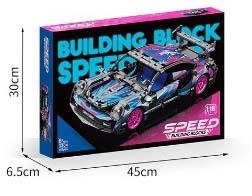 1: 18 Power Car Porsche (Cyberpunk) 455PCS (Low Price Impulse)   ITEM NO.： W045002