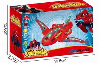 Electric universal Airbus aircraft (Spider Man)   ITEM NO.： W054347