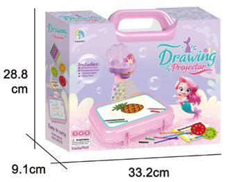 Handheld Box Mermaid Projection   ITEM NO.： W056511
