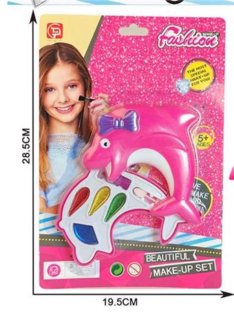 Factory version Dolphin first layer cosmetics   ITEM NO.： W058391