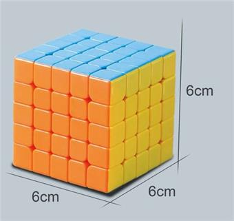 Five level solid color Rubik's Cube puzzle puzzle puzzle puzzle, stress relieving puzzle toy, finger game   ITEM NO.： W042916