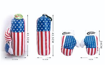 Boxing set sandbag   ITEM NO.： W062789