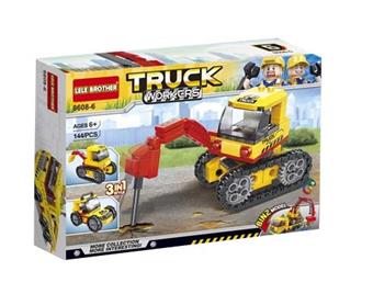 Engineering vehicle series color box   ITEM NO.： W046270