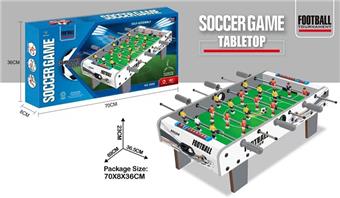 Graffiti wooden football table   ITEM NO.： W060984