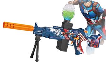 League of Legends M249 Electric Water Bullet Gun Night Light Edition   ITEM NO.： W065426