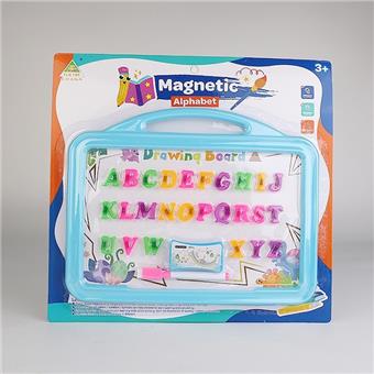 2cm English transparent tape magnetic square writing board   ITEM NO.： W056785