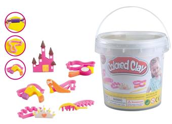 Castle with 12 color mud   ITEM NO.： W053345