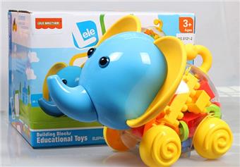 Big Dumb Elephant (approximately 25-30pcs)   ITEM NO.： W046031