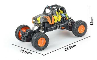 1: 18 way remote control lighting off-road convertible Jeep climbing race car   ITEM NO.： W060550