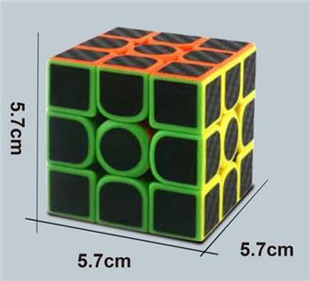 (GCC) Third order solid color carbon fiber cube   ITEM NO.： W042765