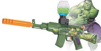 League of Legends AK-47 Electric Water Bullet Gun Night Light Edition   ITEM NO.： W065416