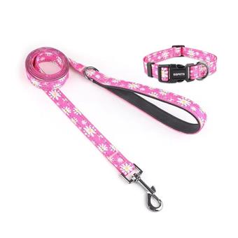 Pet Reflective Strip Series Collar Traction Set   ITEM NO.： W062576