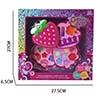 Three layer strawberry children's makeup   ITEM NO.： W059415