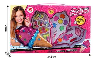 Factory version ice cream with three layers of beads and cosmetics   ITEM NO.： W058397