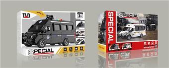 City Service Team Series - Special Police Vehicle (with lights and sound)   ITEM NO.： W047463