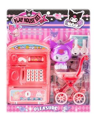Kuromi vending machine shopping set playing house   ITEM NO.： W043242
