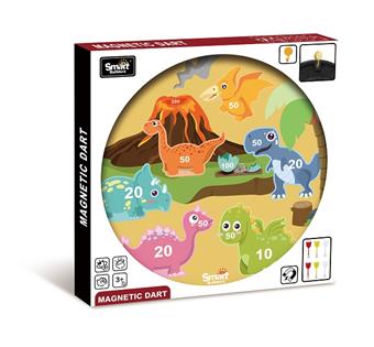 Magnetic Dart Disk - Dinosaur   ITEM NO.： W047364