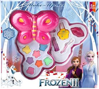 Ice and Snow Princess 2 Butterfly Two layer Cosmetics Box Set   ITEM NO.： W058287