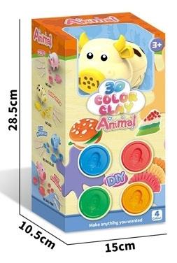 Colored clay animal set noodles   ITEM NO.： W053056