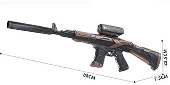 Future Sci Fi AK Water Bullet Gun   ITEM NO.： W063175
