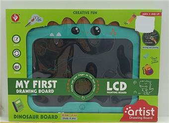 Dinosaur Fun LCD Picture Board   ITEM NO.： W057019