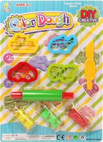 Cartoon car clay impression   ITEM NO.： W052179