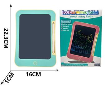 Small color LCD handwriting board (8.5 inches)   ITEM NO.： W057088
