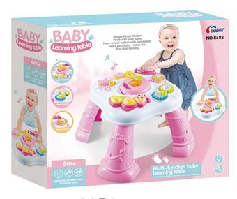 Multi functional baby learning table   ITEM NO.： W061487