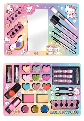 Kitty Cat Makeup (31PCS)   ITEM NO.： W057716