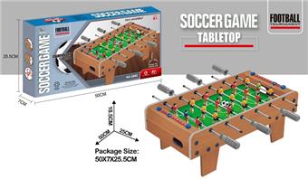 Wooden football table   ITEM NO.： W060980
