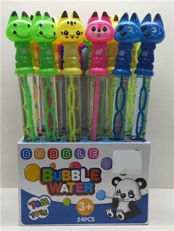 Animal Bubble Stick (24 pieces)   ITEM NO.： W043025