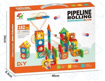 Ball track building blocks   ITEM NO.： W046386