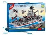 112 Red Bottom Battleship 554PCS (Low Price Impulse Edition)   ITEM NO.： W045849