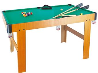 Wooden table tennis table (long legs)   ITEM NO.： W061120