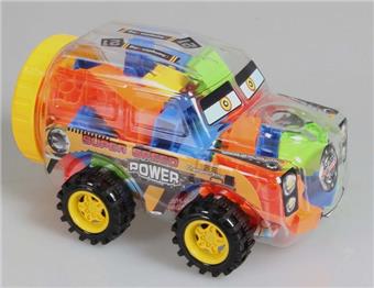 Engineering Series - Retro Military Vehicle Multi color Mixed Weighing 130g (Approximately 25PCS)   ITEM NO.： W045341